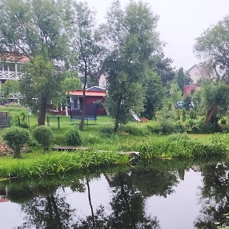 River Side Studio, 9Mi From Palanga, With Sauna Villa Kretinga Eksteriør billede