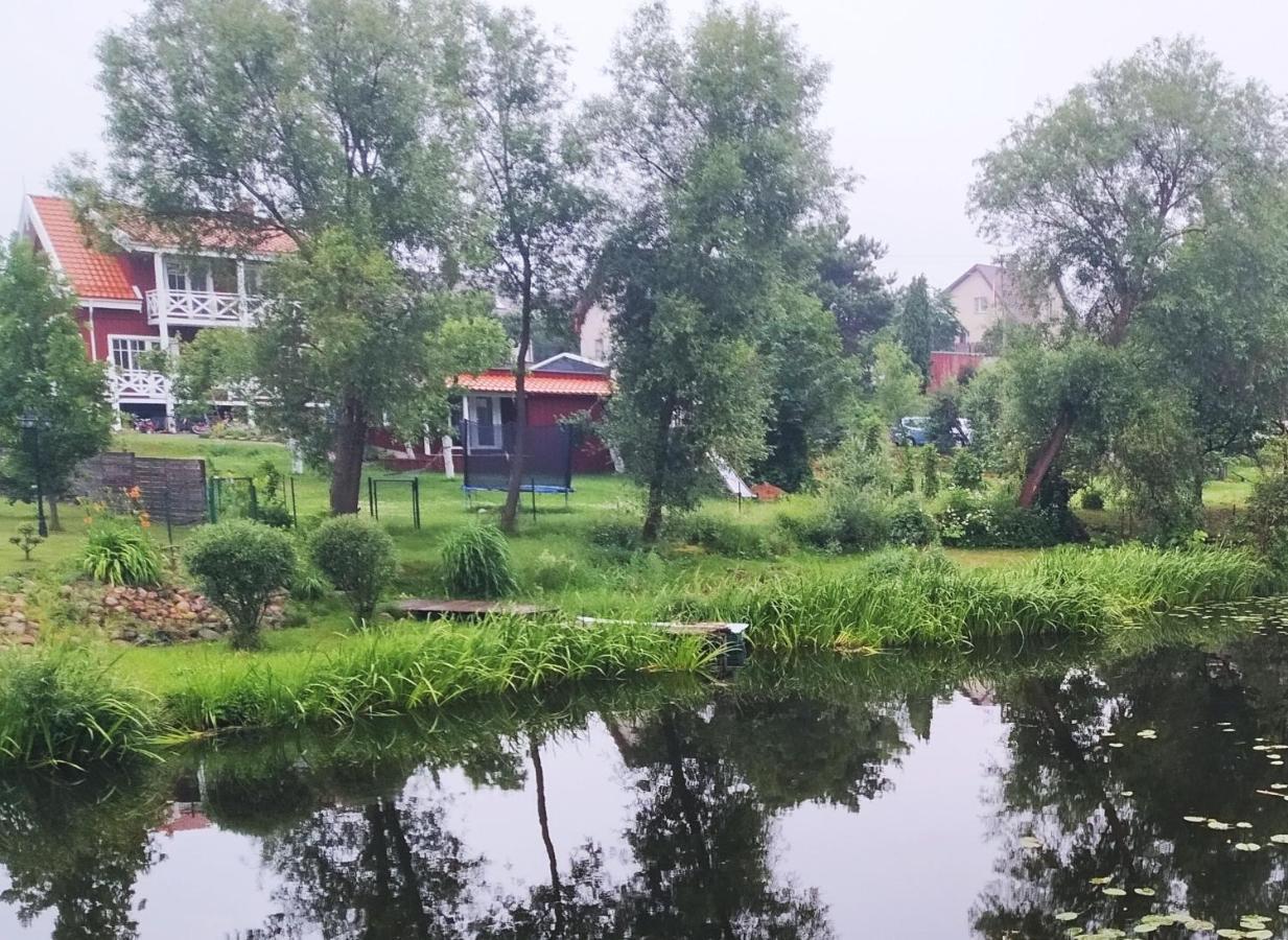 River Side Studio, 9Mi From Palanga, With Sauna Villa Kretinga Eksteriør billede