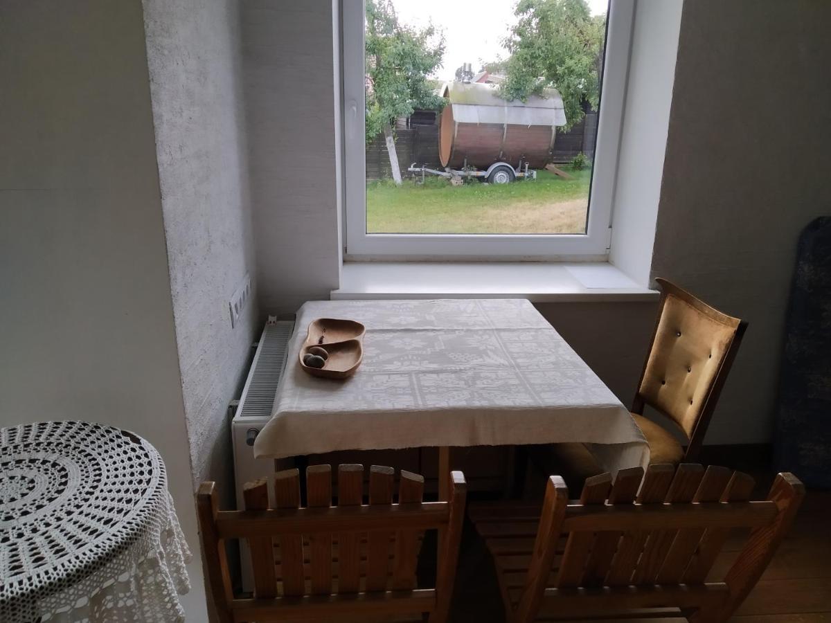 River Side Studio, 9Mi From Palanga, With Sauna Villa Kretinga Eksteriør billede