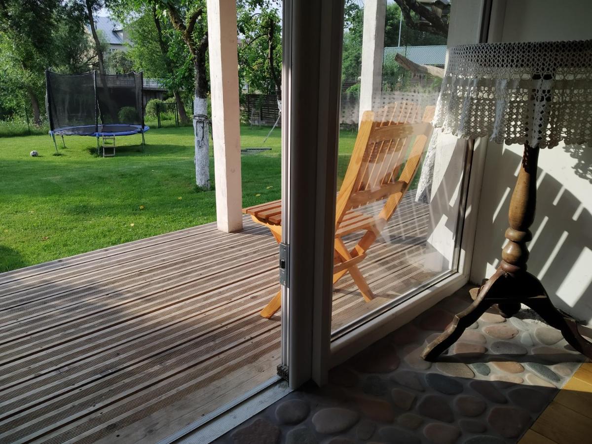 River Side Studio, 9Mi From Palanga, With Sauna Villa Kretinga Eksteriør billede