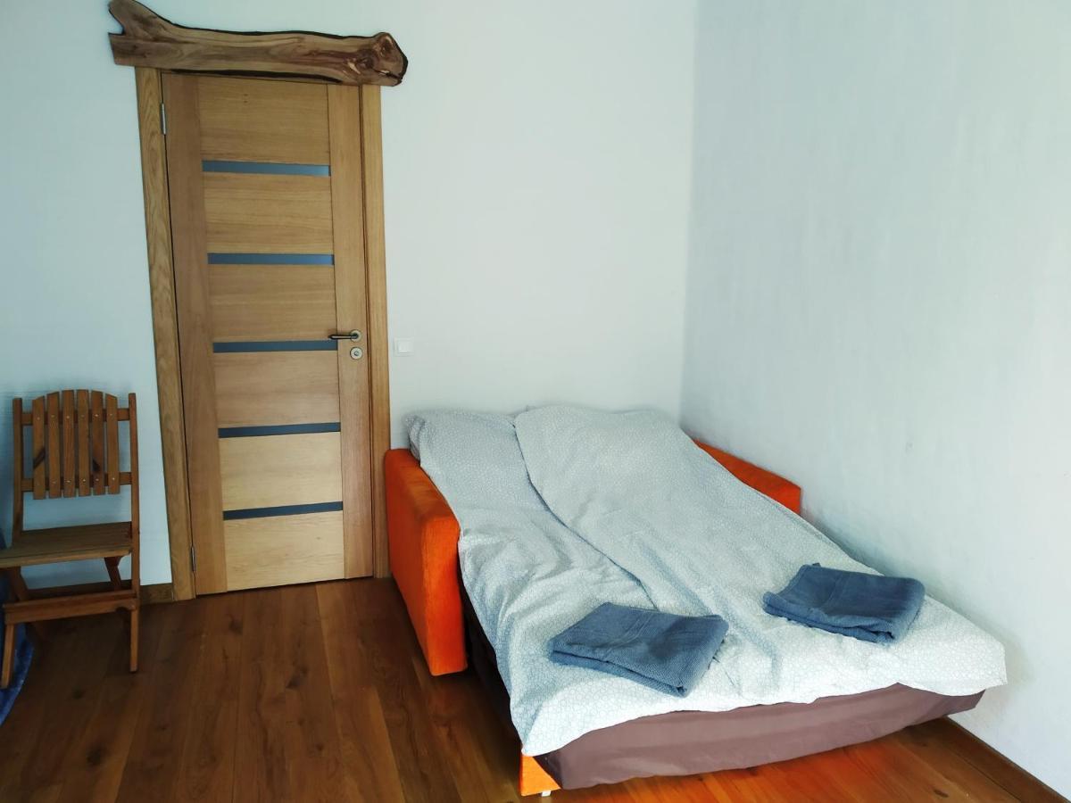 River Side Studio, 9Mi From Palanga, With Sauna Villa Kretinga Eksteriør billede