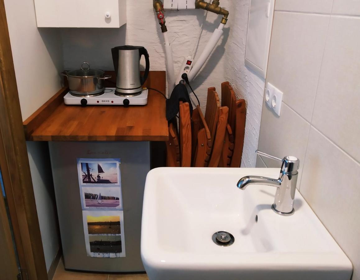 River Side Studio, 9Mi From Palanga, With Sauna Villa Kretinga Eksteriør billede